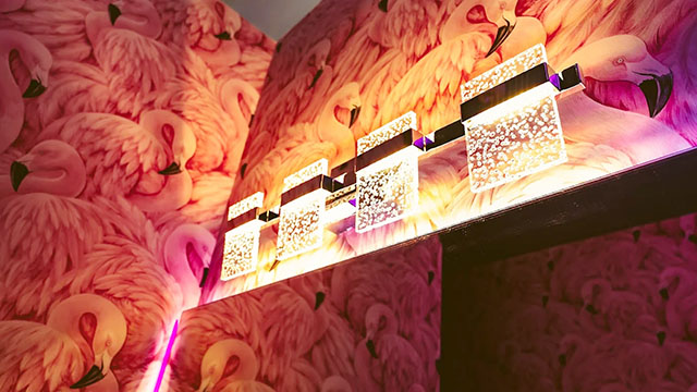 Interior of a Nightclub Renovation in Stamford, Connecticut