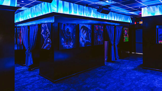 Interior of a Nightclub Renovation in Stamford, Connecticut