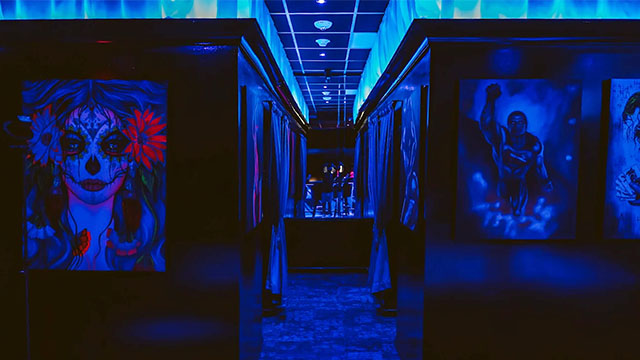 Interior of a Nightclub Renovation in Stamford, Connecticut